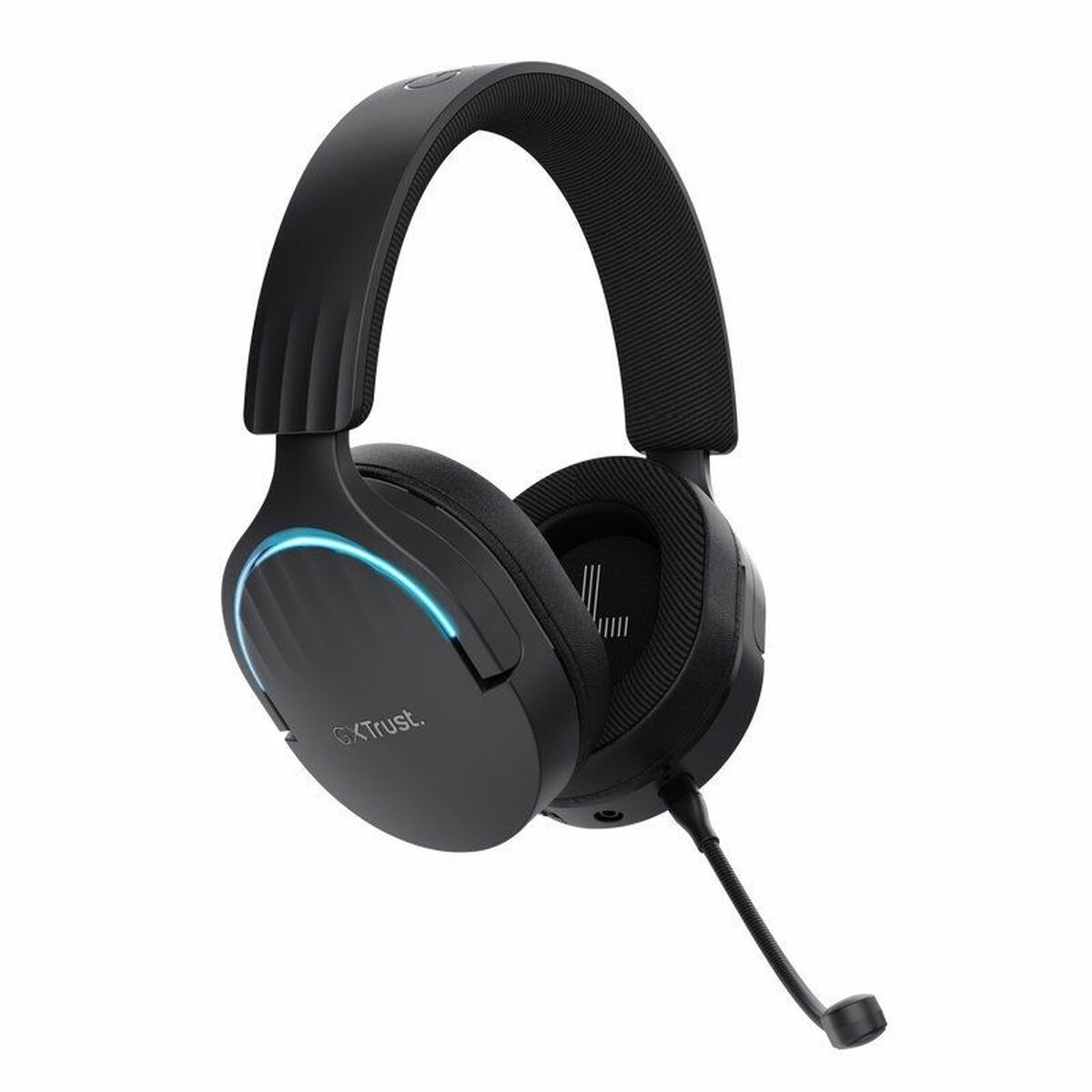 TRUST Casque gaming sans fil FAYZO DUAL Wireless - Black