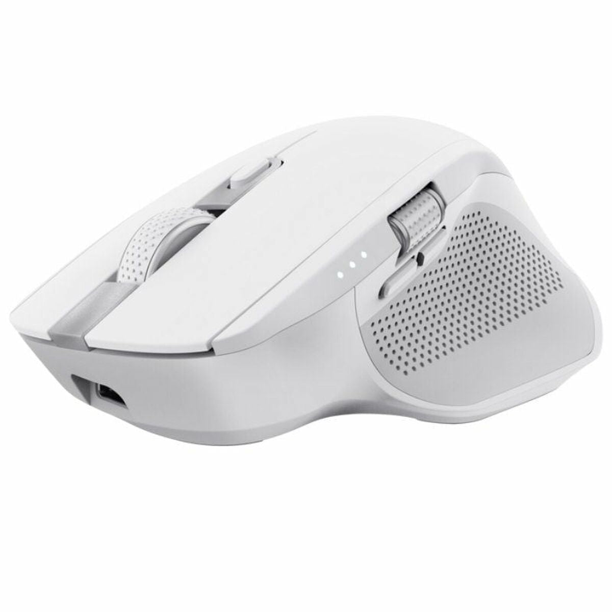 TRUST Souris sans fil OZAA II multi-connexion - Blanche