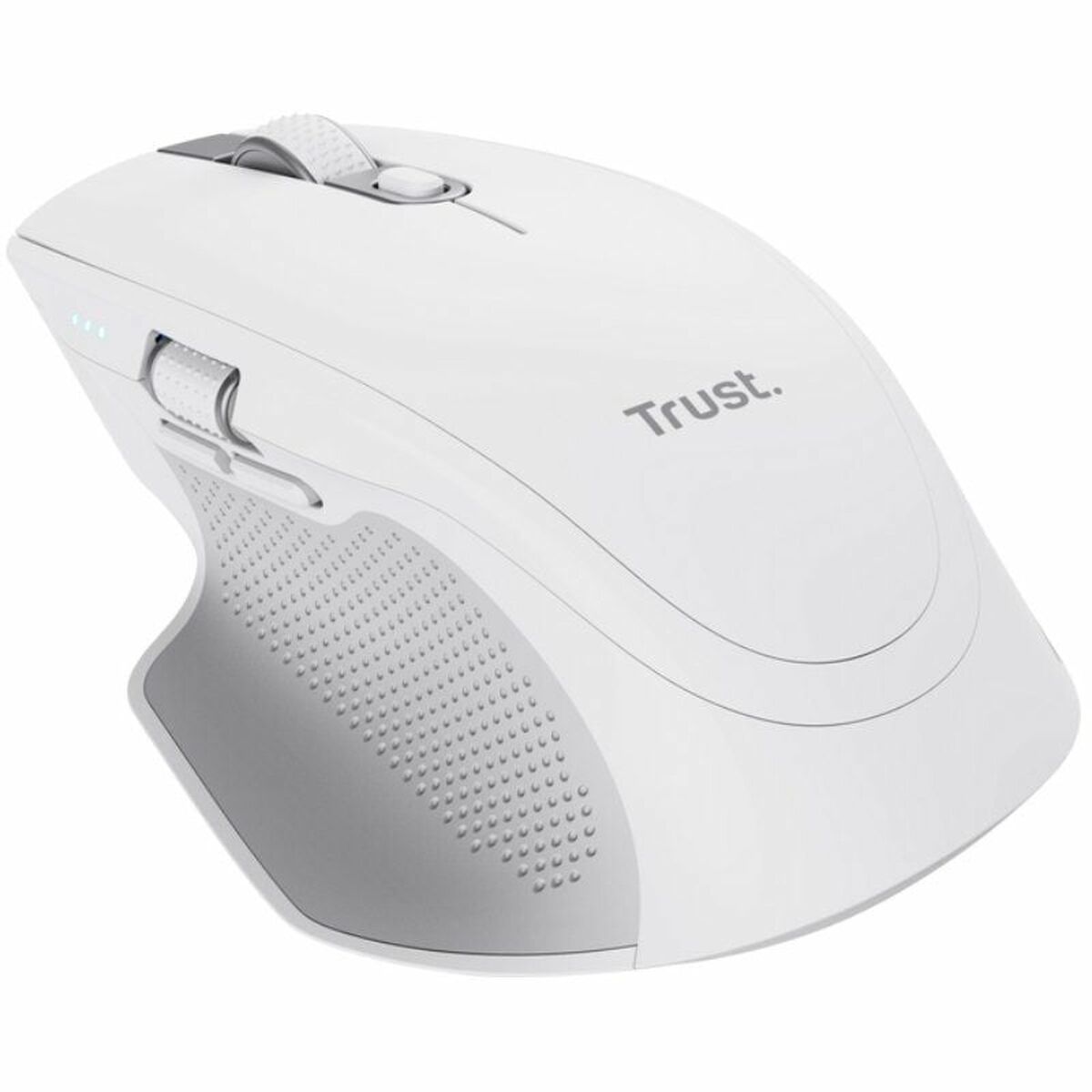 TRUST Souris sans fil OZAA II multi-connexion - Blanche