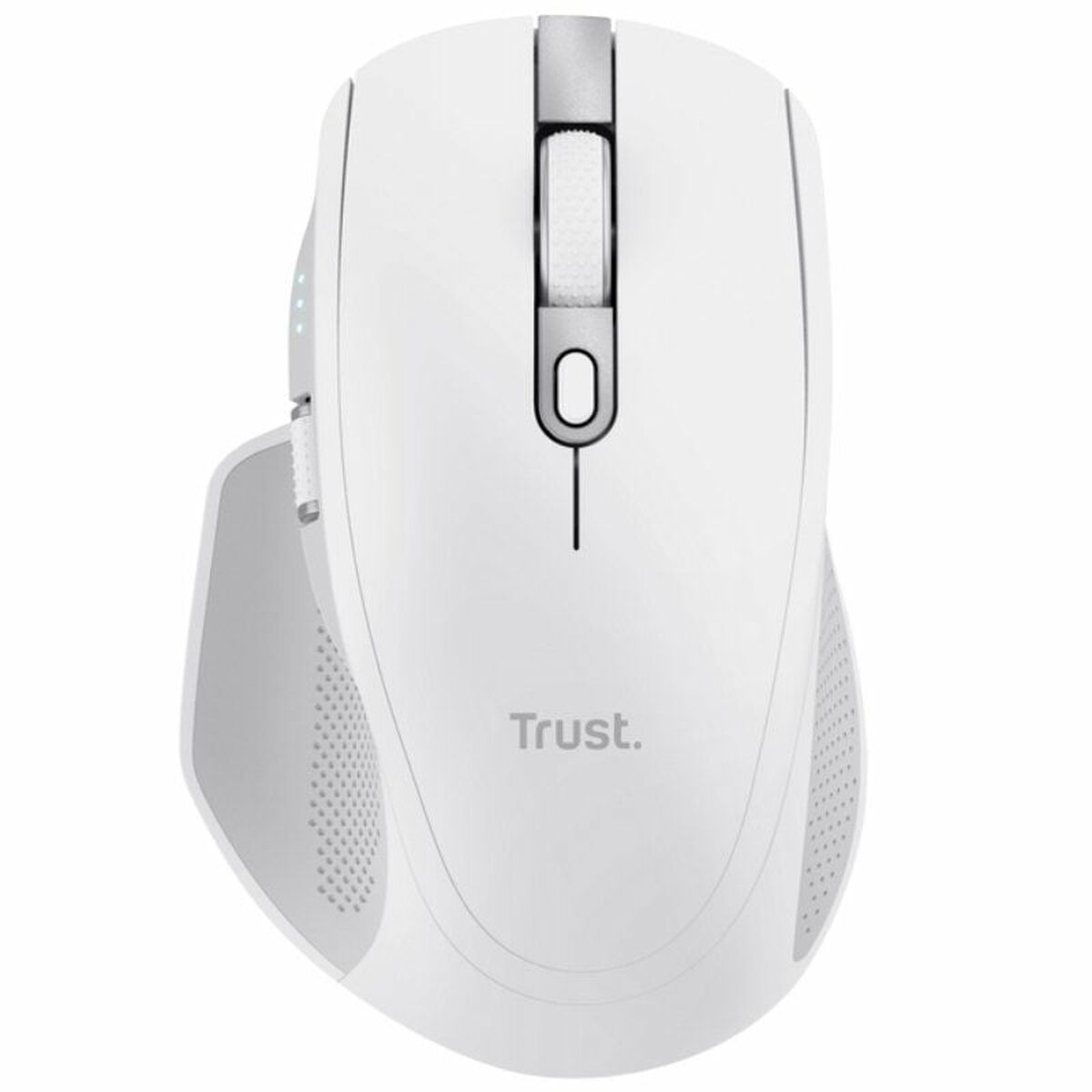 TRUST Souris sans fil OZAA II multi-connexion - Blanche