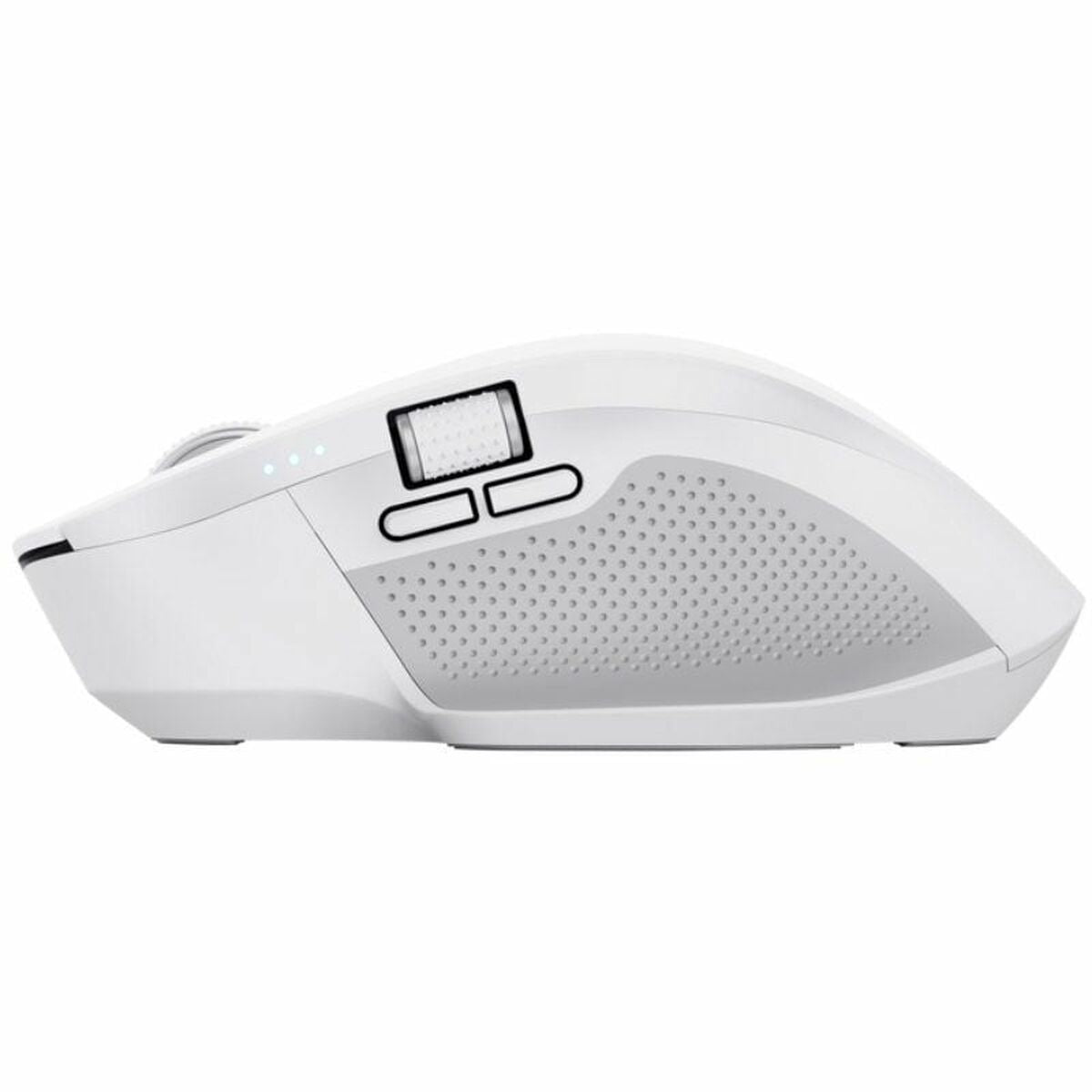 TRUST Souris sans fil OZAA II multi-connexion - Blanche