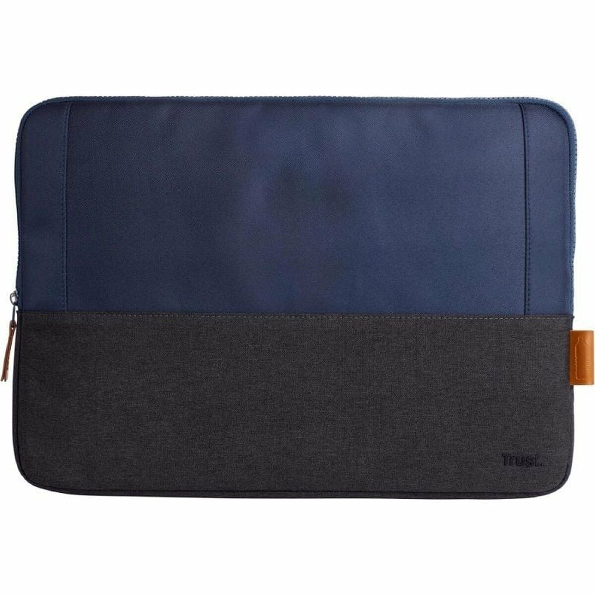 TRUST Housse de protection LISBOA bleue/noire 16p
