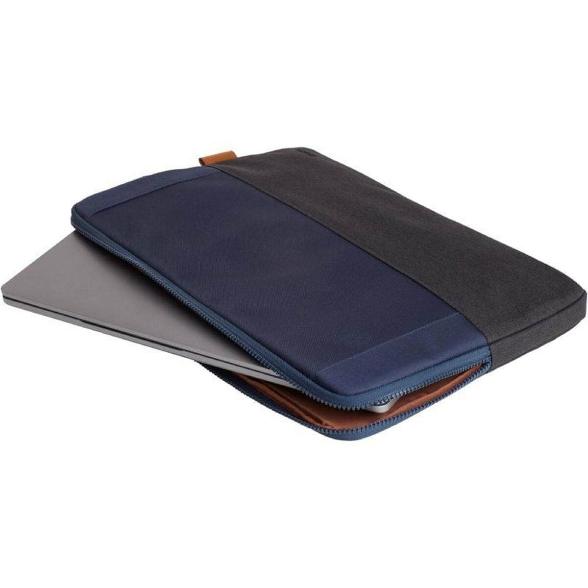 TRUST Housse de protection LISBOA bleue/noire 16p