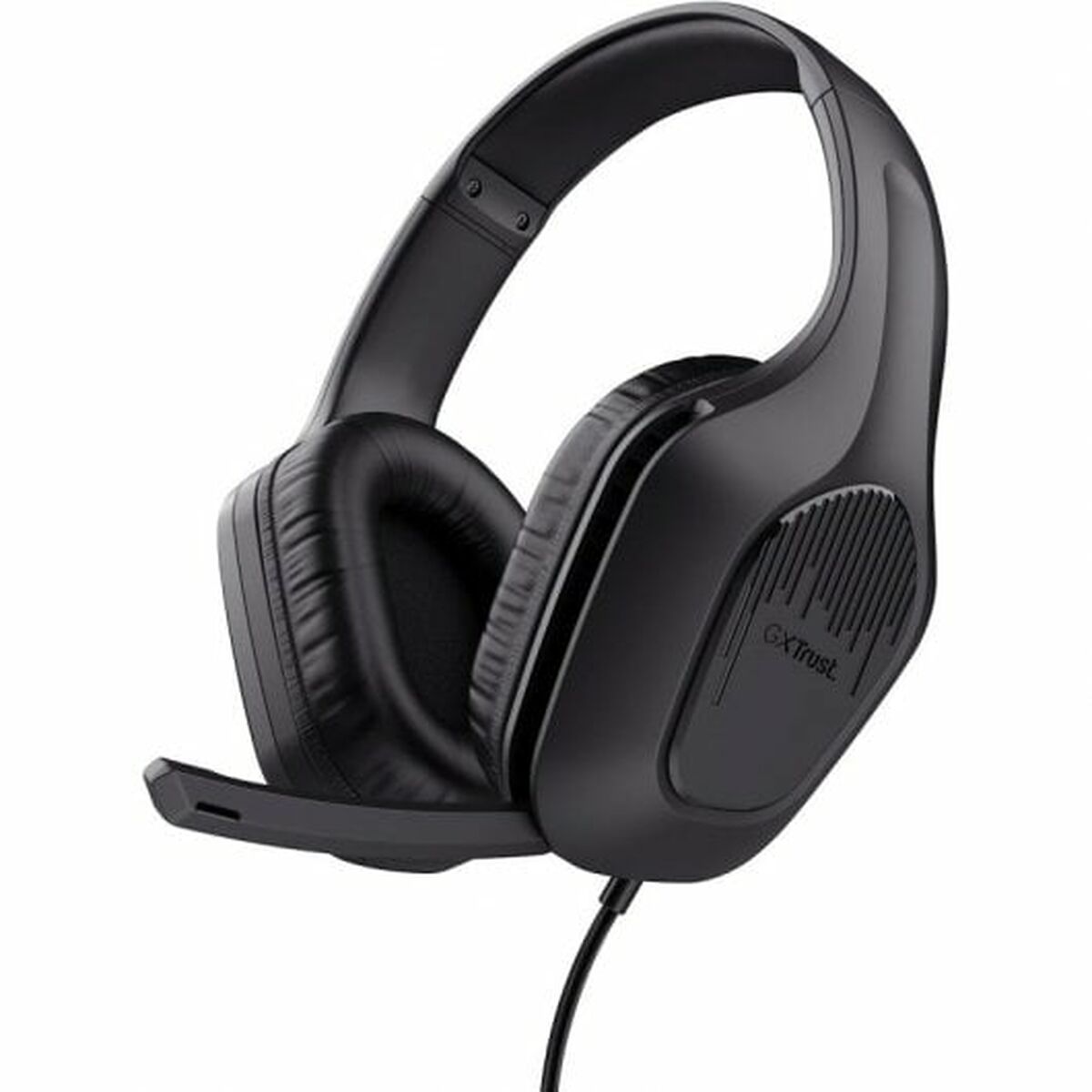 TRUST  Casque gaming ZIROX - Black