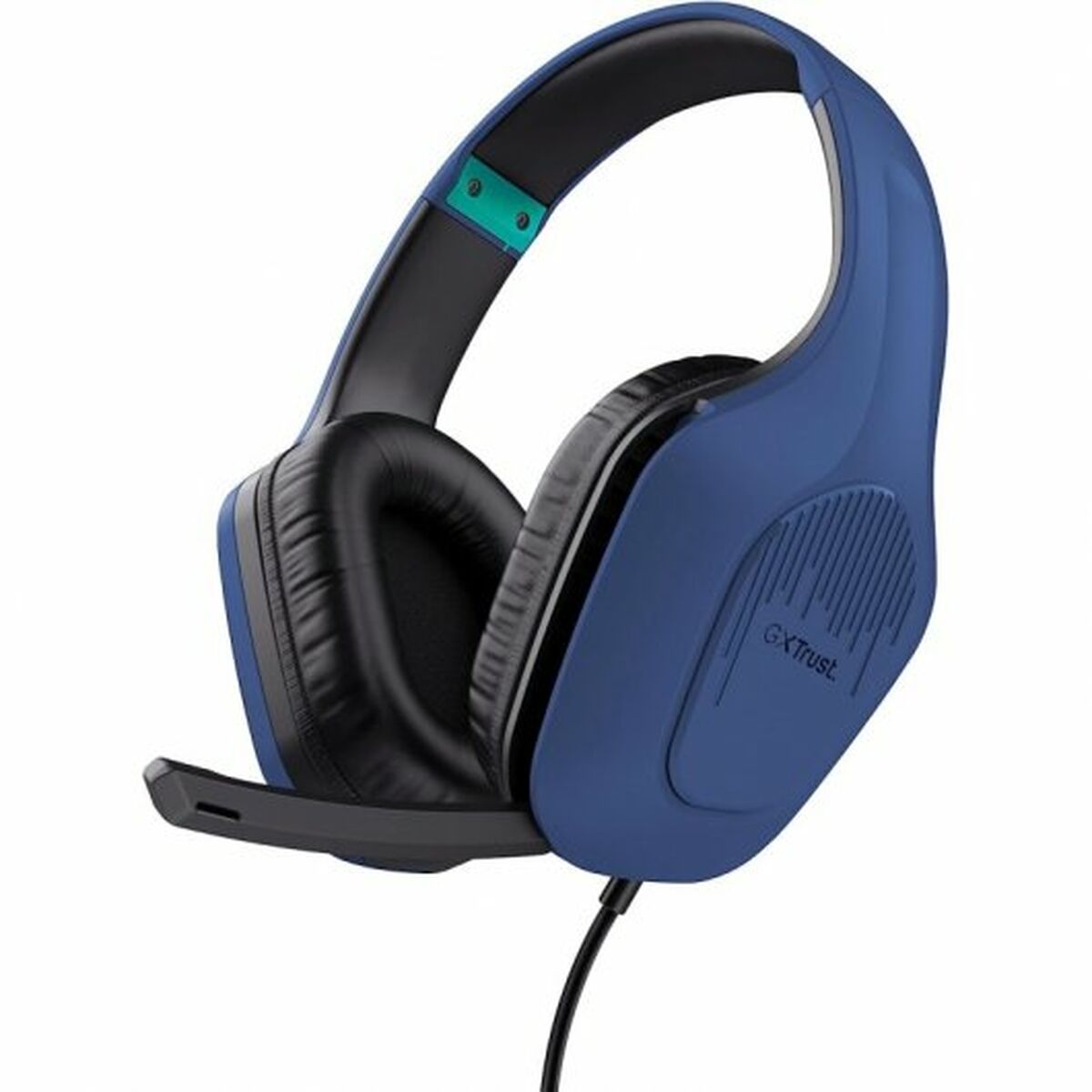 TRUST  Casque gaming ZIROX - Blue