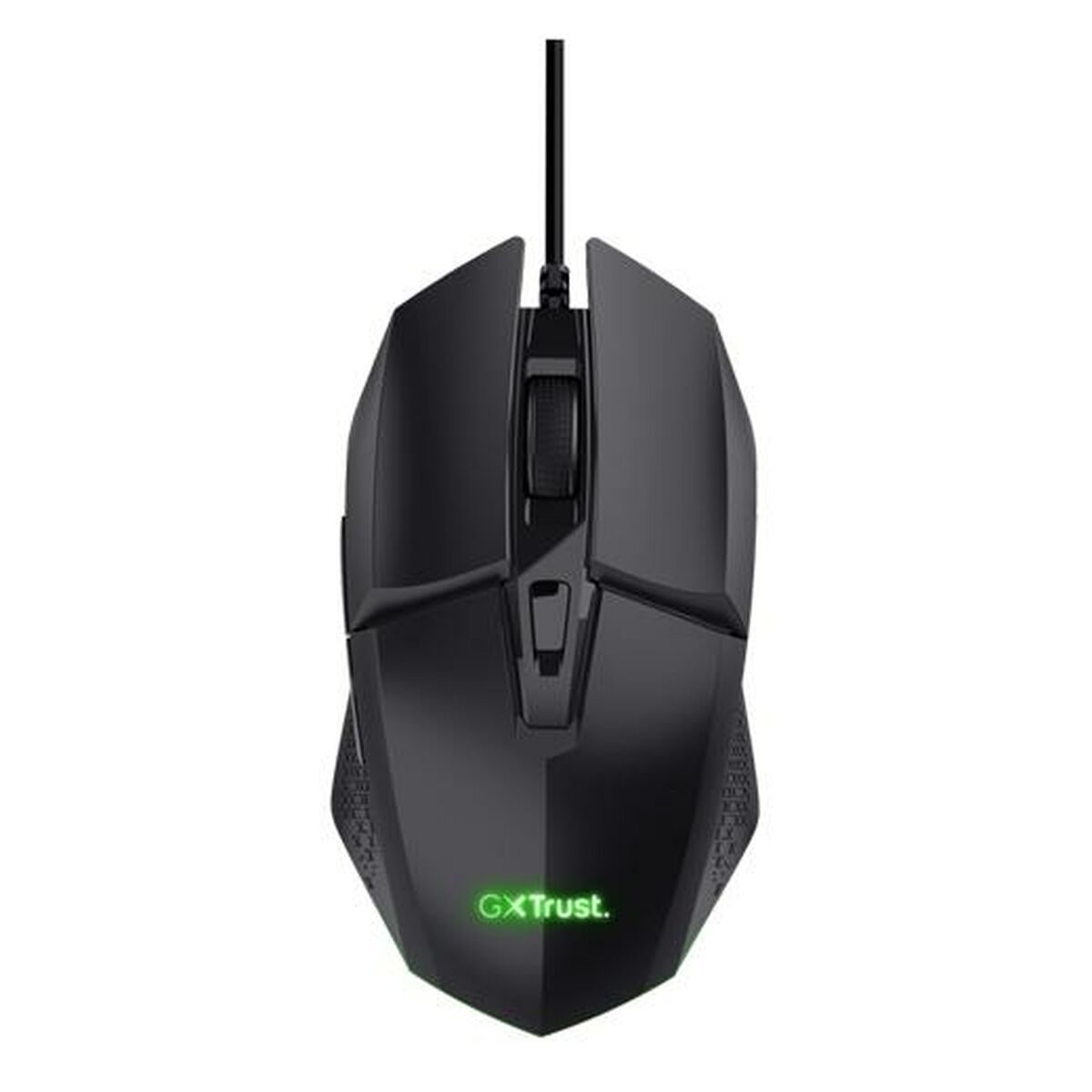TRUST Souris gaming filaire FELOX rétroéclairée - Noire