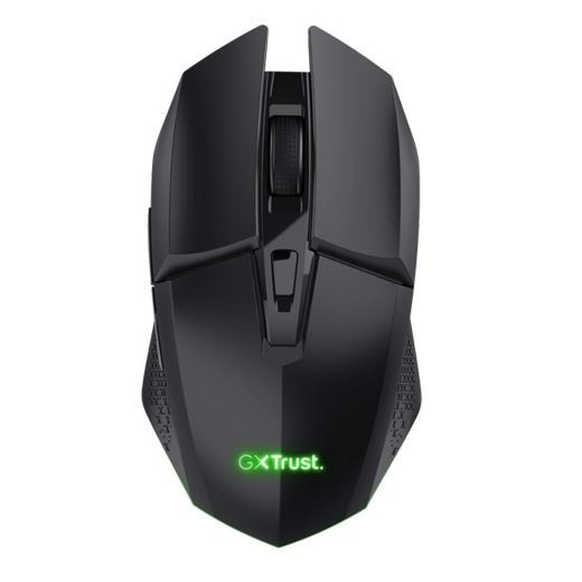 TRUST Souris gaming sans fil FELOX rétroéclairée - Noire