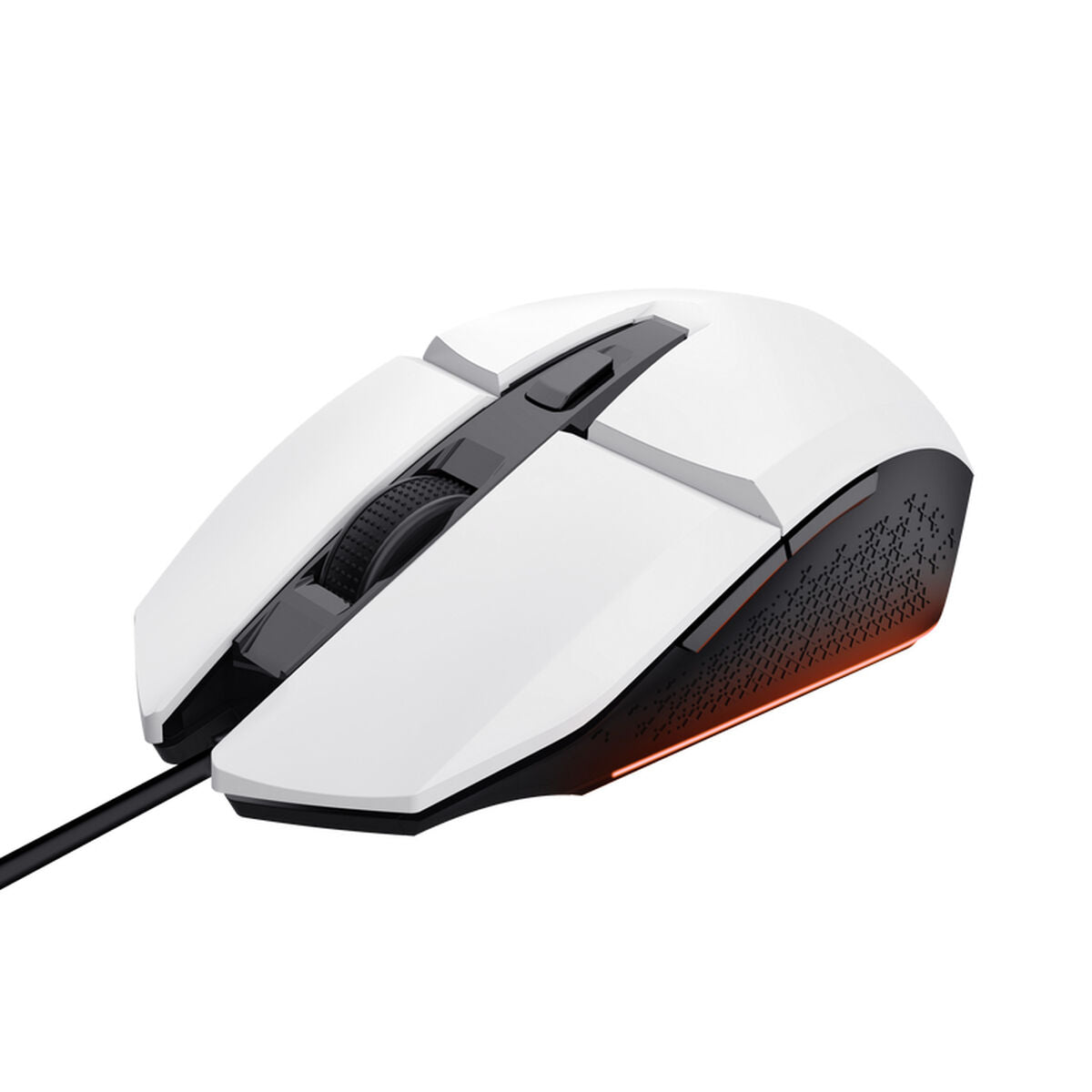 TRUST Souris gaming filaire FELOX rétroéclairée - Blanche