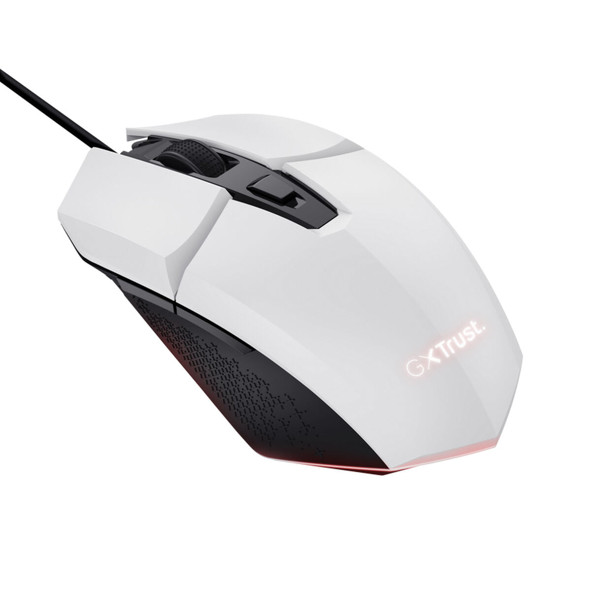 TRUST Souris gaming filaire FELOX rétroéclairée - Blanche