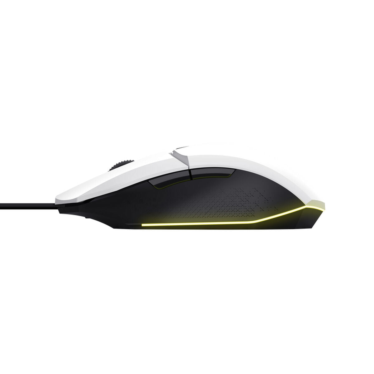 TRUST Souris gaming filaire FELOX rétroéclairée - Blanche