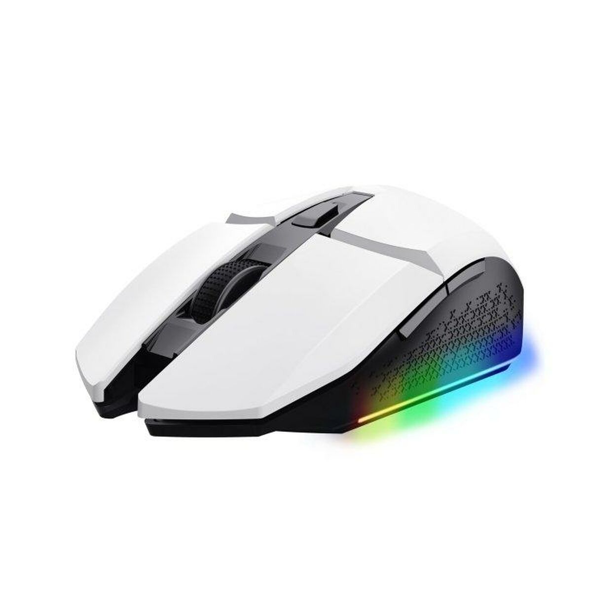 TRUST Souris gaming sans fil FELOX rétroéclairée - Blanche