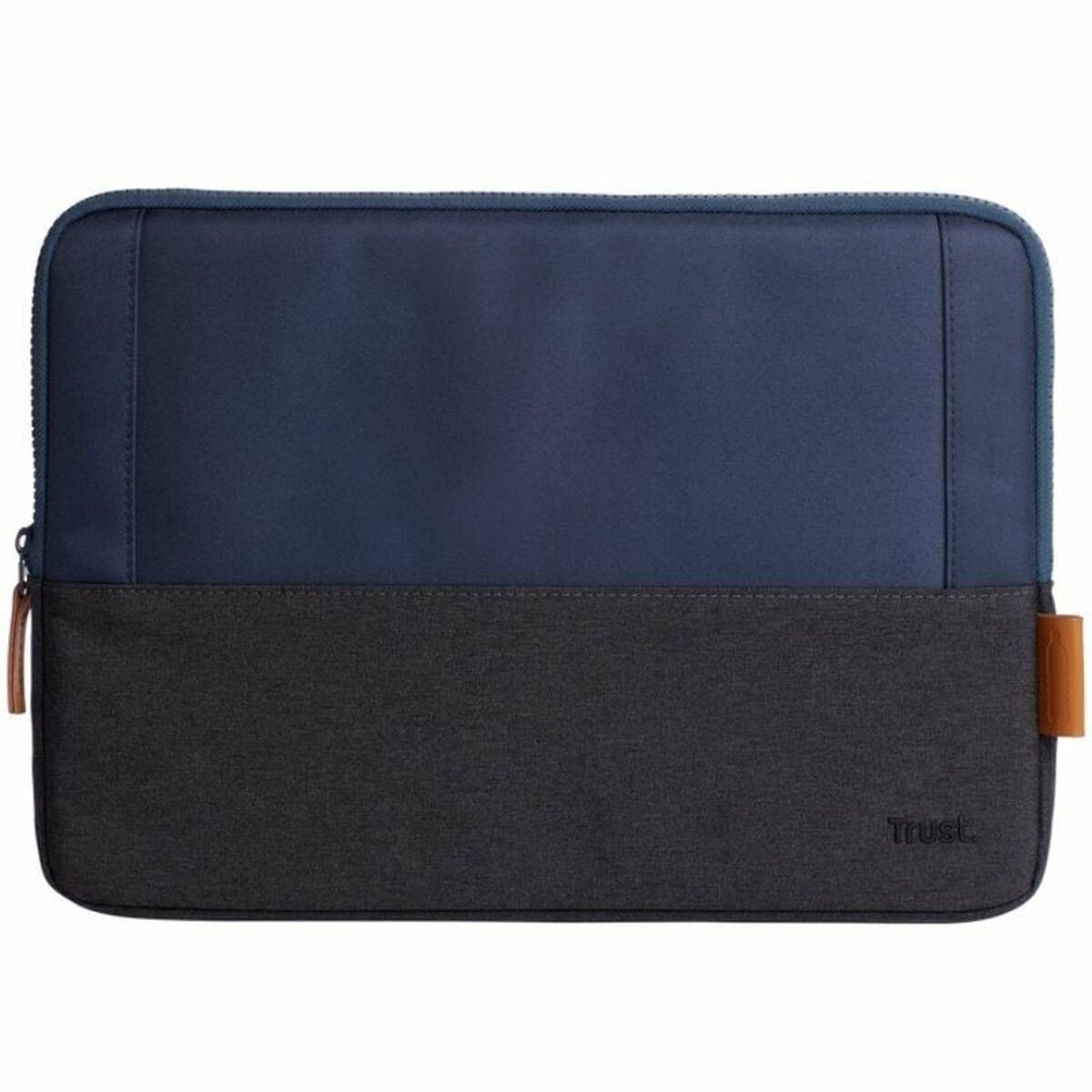 TRUST Housse de protection LISBOA bleue/noire 13p