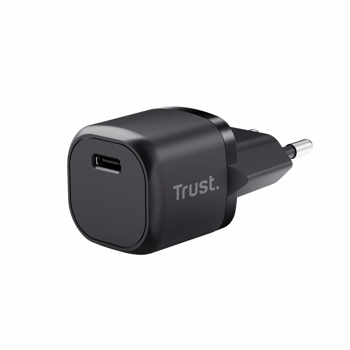TRUST Maxo 20W Ultra-Compact USB-C PD Charger EU Black