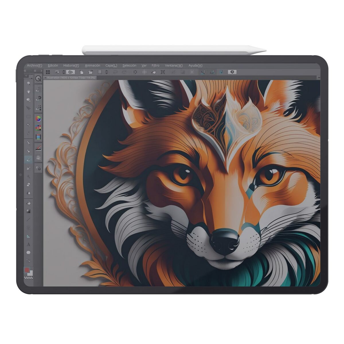 TRUST Stylet actif KYNA pour iPad - Blanc