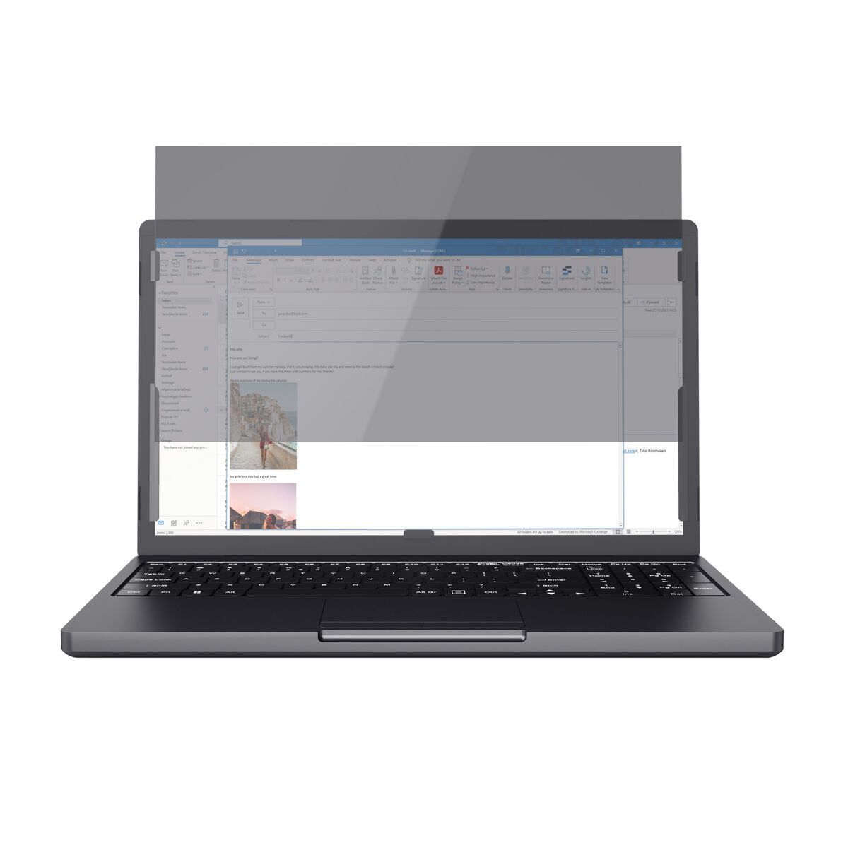 TRUST Filtre de confidentialité PRIMO pour ordinateur portable 14p