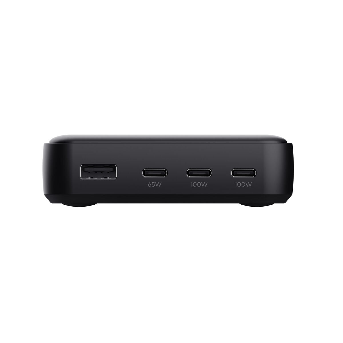 TRUST Chargeur de bureau universel MAXO USB-C 100 watts Apple PC… 4 ports - Noire