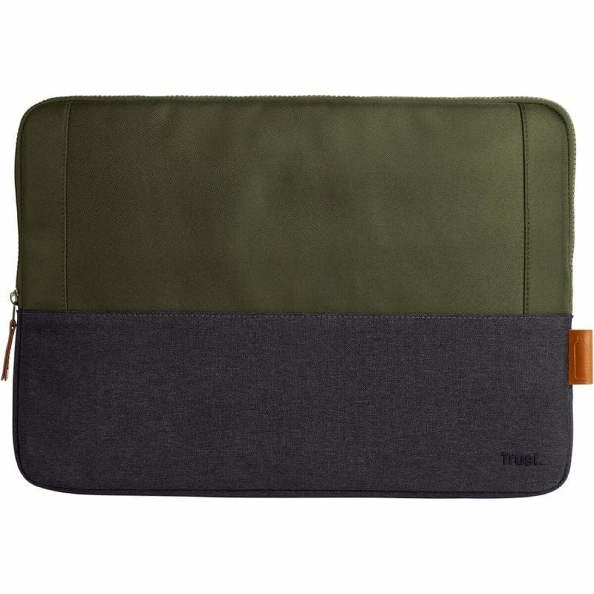 TRUST Housse de protection LISBOA verte/noire 16p