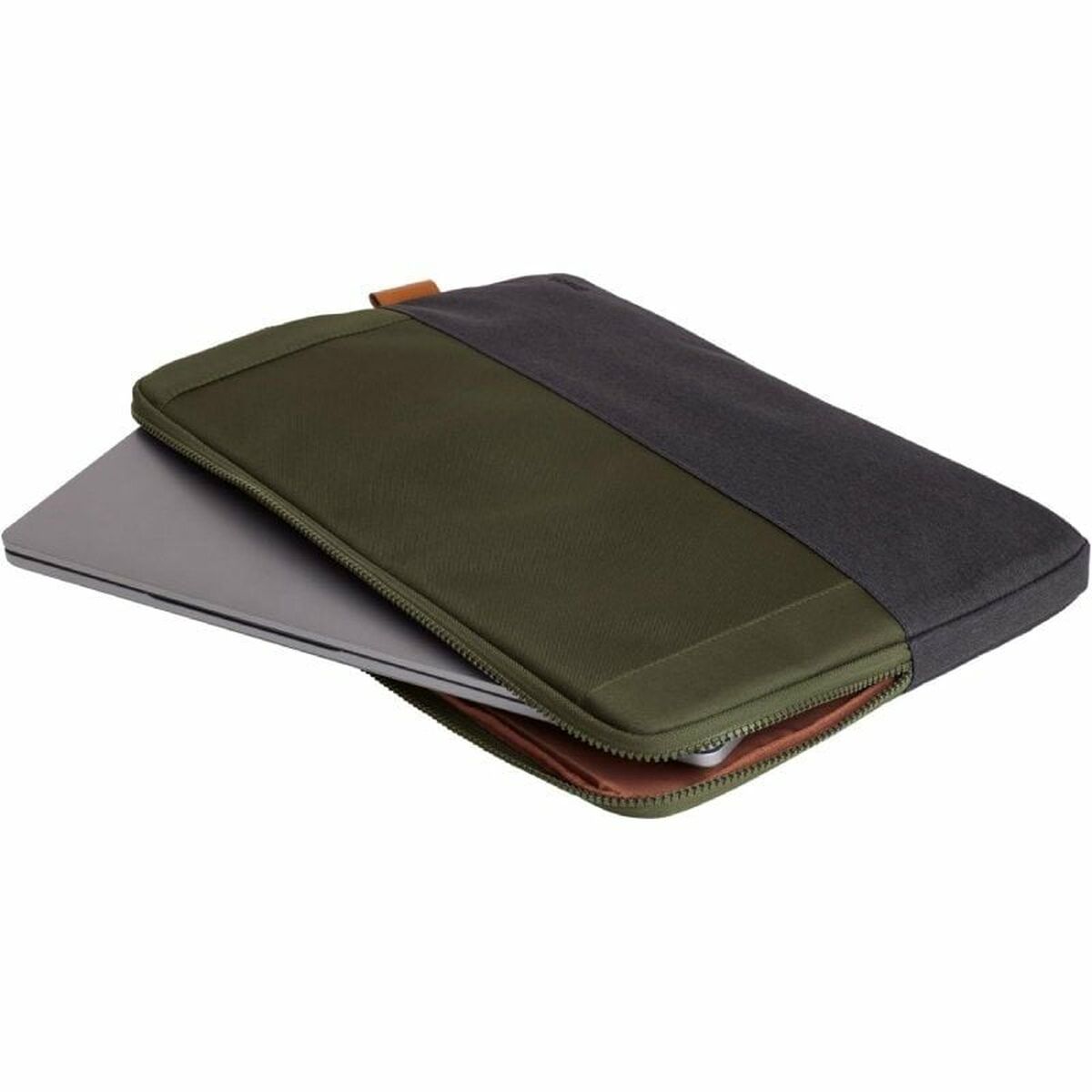 TRUST Housse de protection LISBOA verte/noire 16p