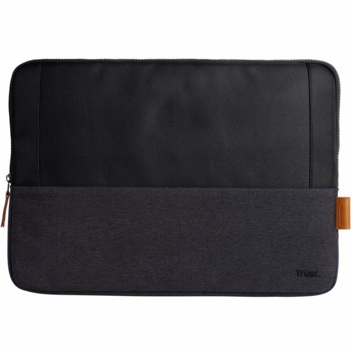 TRUST Housse de protection LISBOA noire 16p