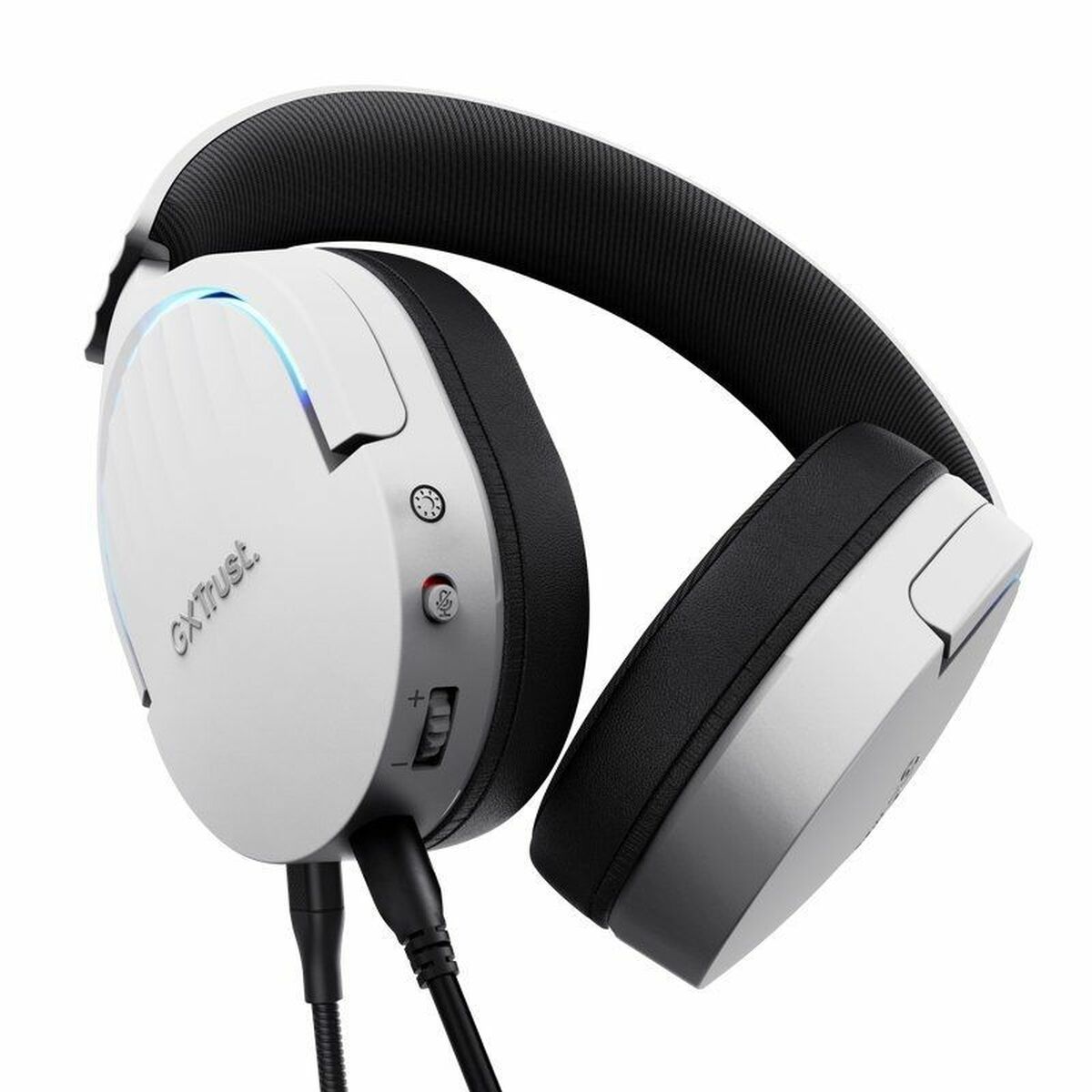 TRUST Casque micro FAYZO 7.1 USB pour PC & Console - White