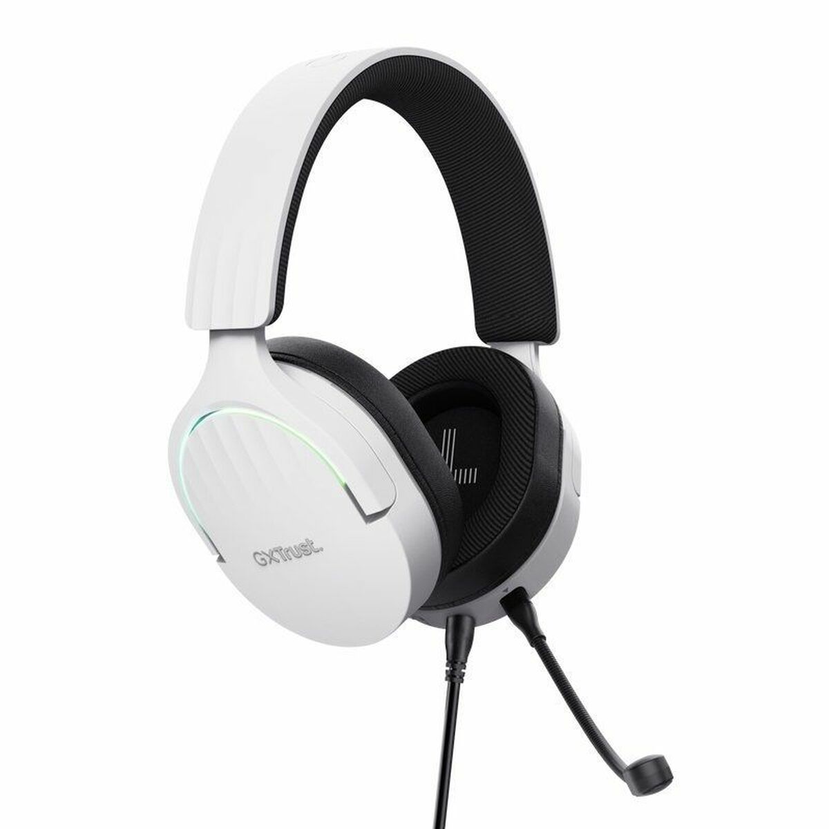 TRUST Casque micro FAYZO 7.1 USB pour PC & Console - White