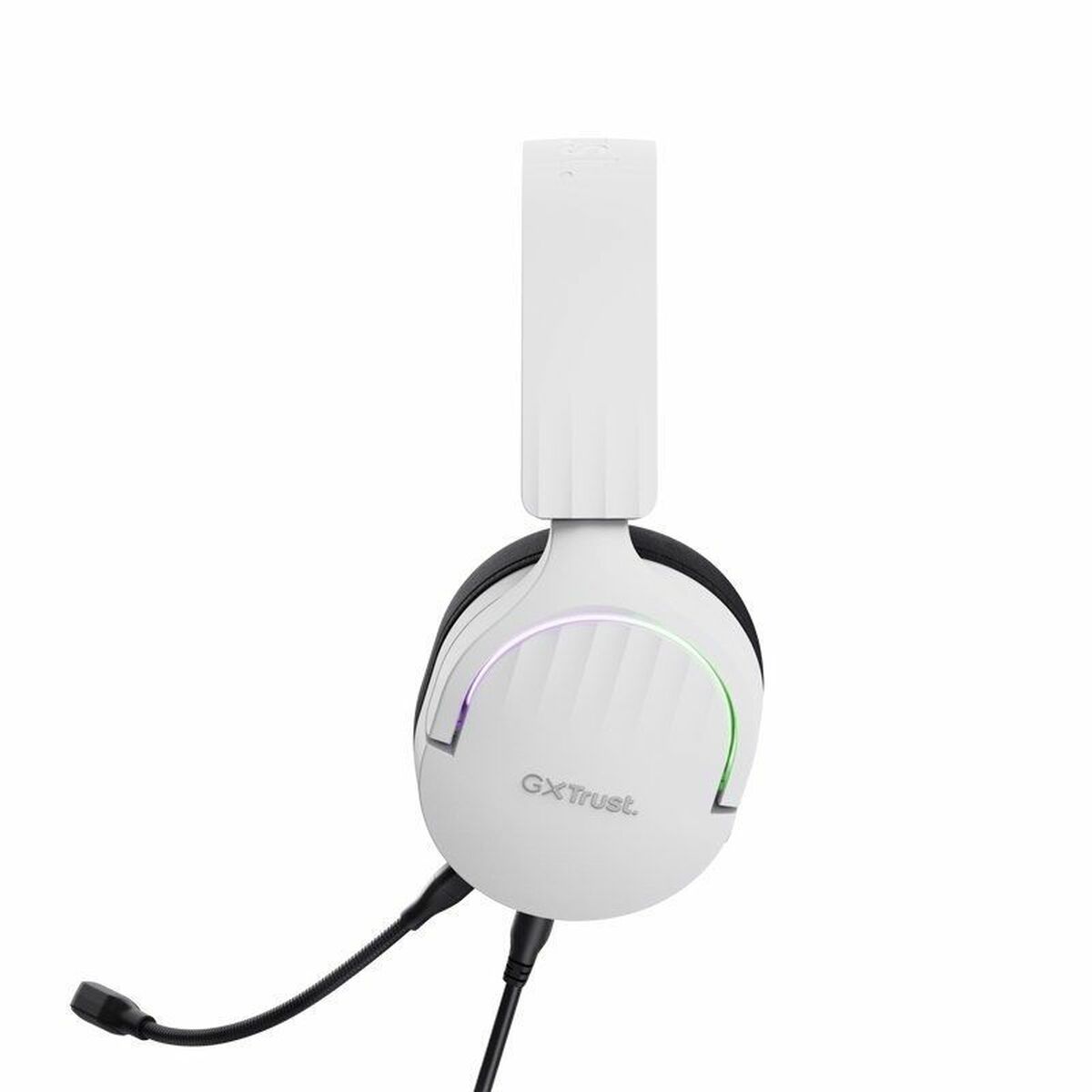 TRUST Casque micro FAYZO 7.1 USB pour PC & Console - White