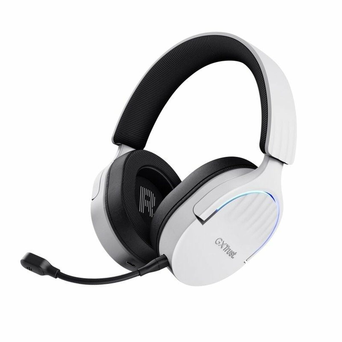 TRUST Casque gaming sans fil FAYZO DUAL Wireless - White
