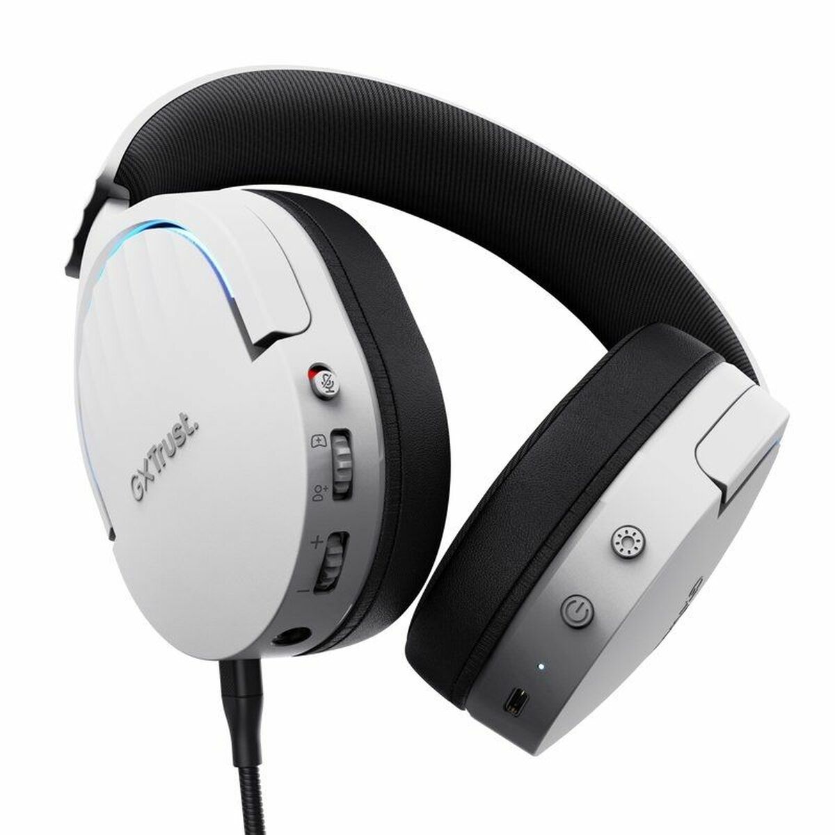 TRUST Casque gaming sans fil FAYZO DUAL Wireless - White