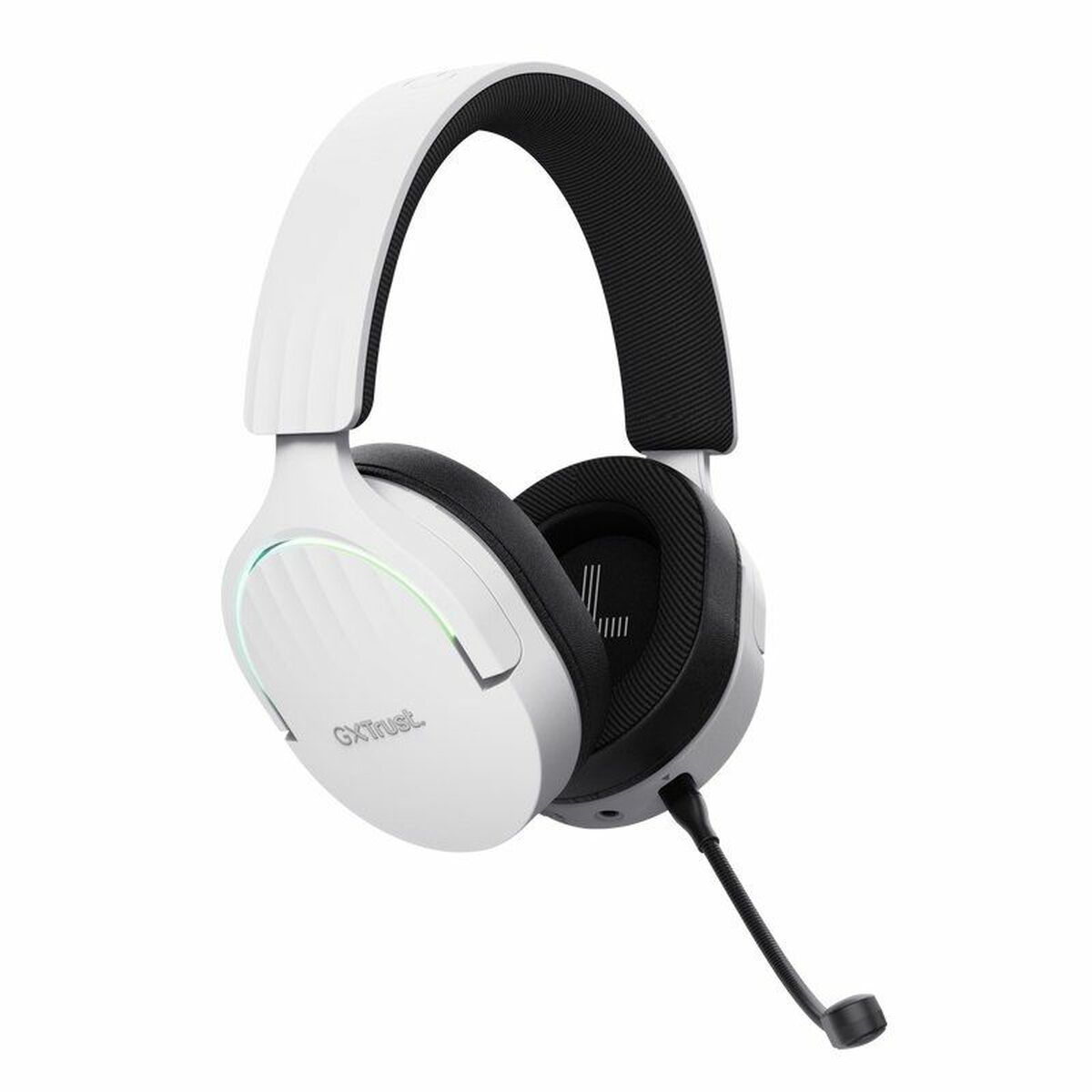 TRUST Casque gaming sans fil FAYZO DUAL Wireless - White