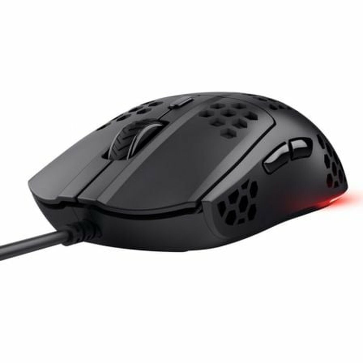 TRUST Souris gaming filaire HELOX ultra légére - Noire