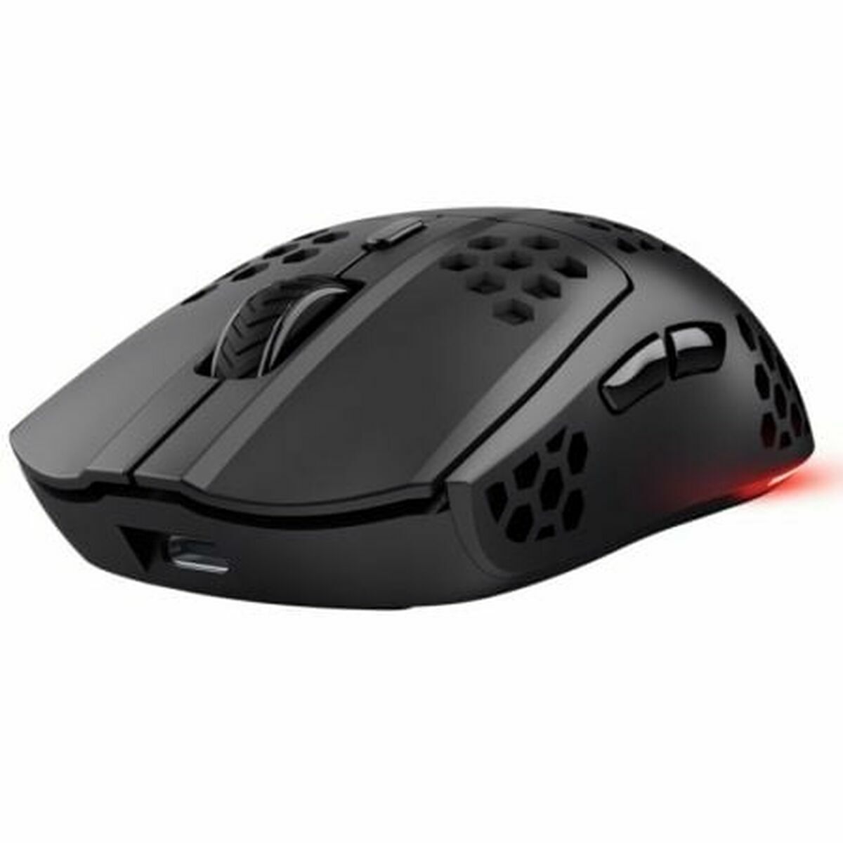 TRUST Souris gaming sans fil HELOX ultra légére - Noire