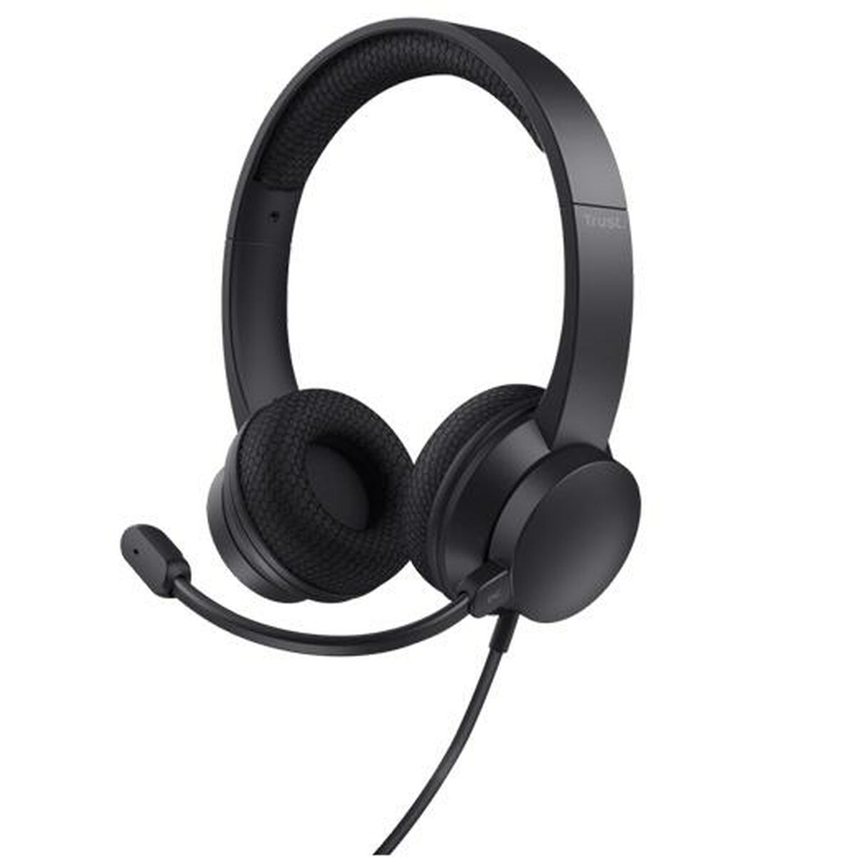 TRUST HS-260 USB - USB C Noise Cancelation On Ear PC Headset ECO