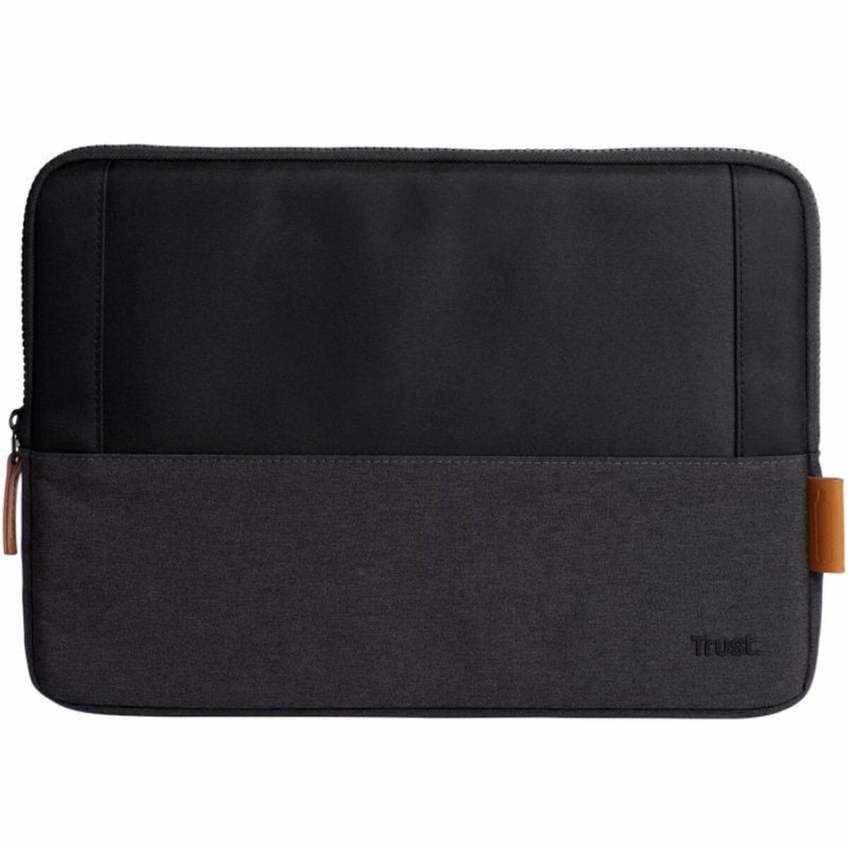 TRUST Housse de protection LISBOA noire 13p