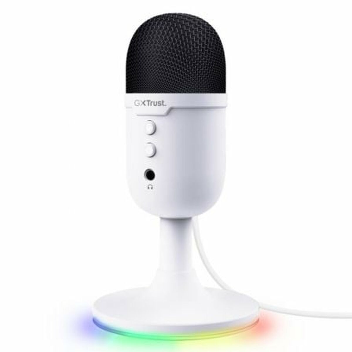 TRUST Microphone streaming YUNIX - White
