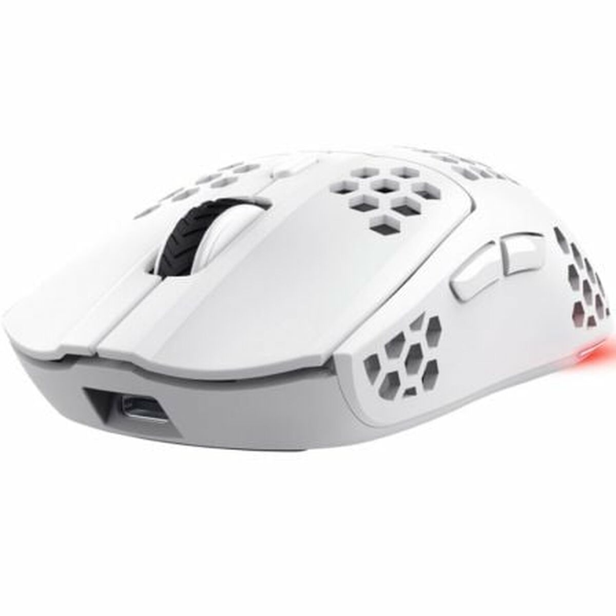 TRUST Souris gaming sans fil HELOX ultra légére - Blanche