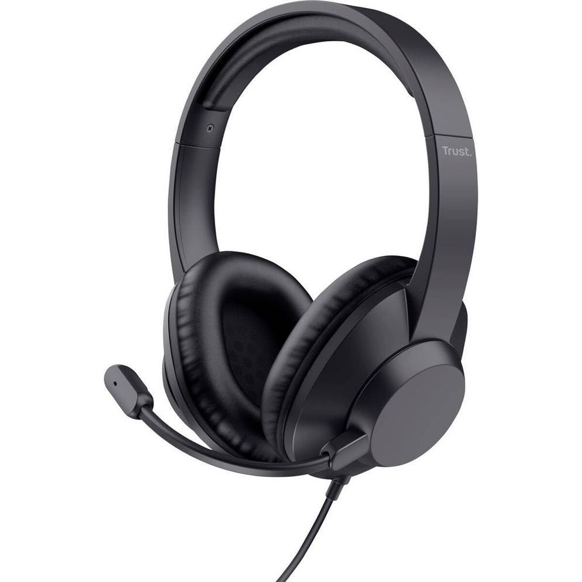 TRUST Casque-micro AYDA MAX pour ordinateur USB