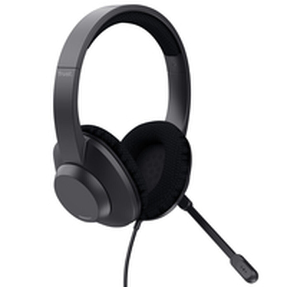 TRUST Casque-micro AYDA MAX ENC pour ordinateur USB