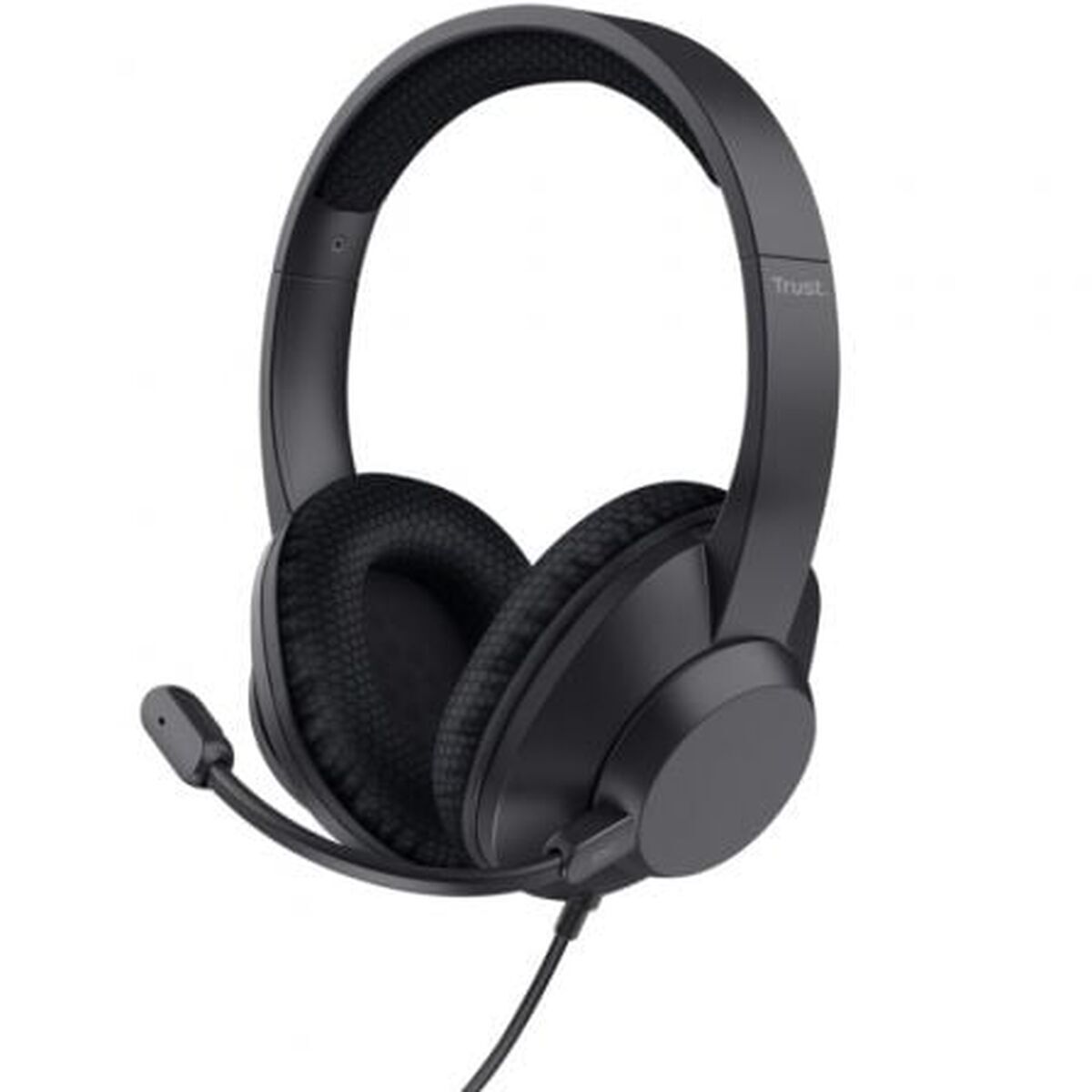 TRUST Casque-micro AYDA MAX ENC pour ordinateur USB