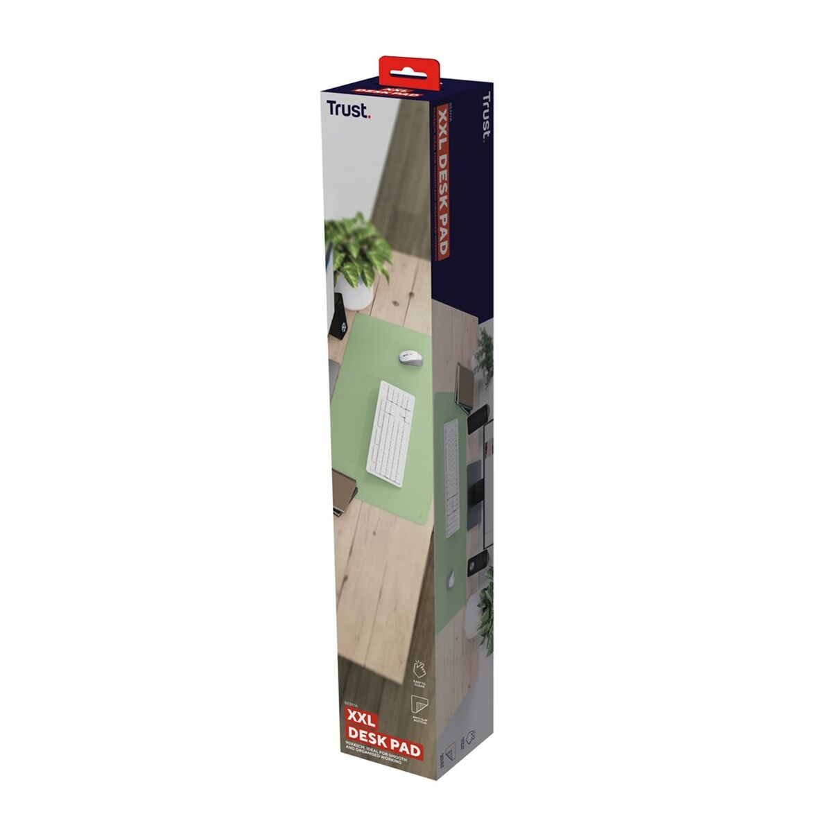 TRUST BENYA XXL DESK PAD GREEN