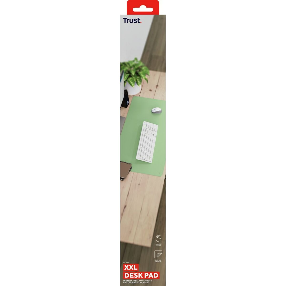 TRUST BENYA XXL DESK PAD GREEN