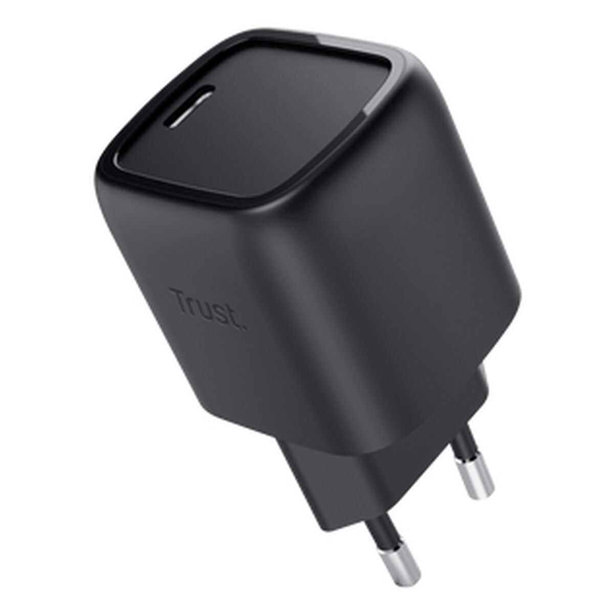 TRUST Alimentation universelle MAXO USB-C 30 watts GAN Smartphone tablette 1 port - Noire