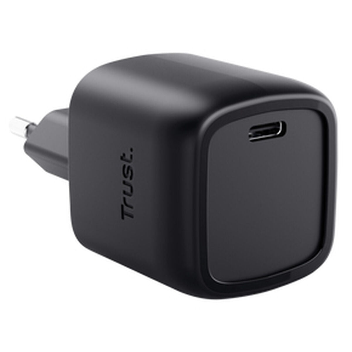TRUST Alimentation universelle MAXO USB-C 30 watts GAN Smartphone tablette 1 port - Noire