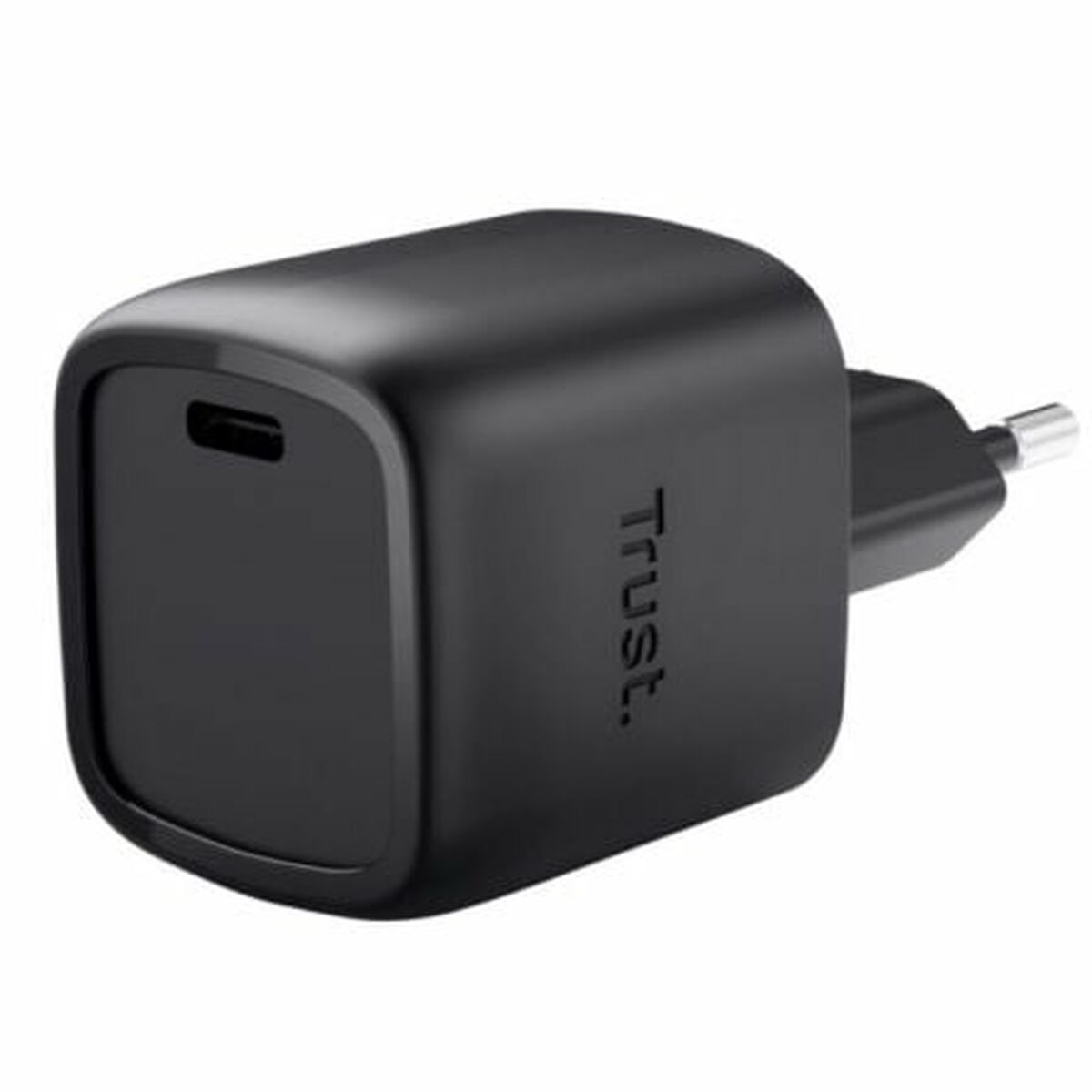 TRUST Alimentation universelle MAXO USB-C 30 watts GAN Smartphone tablette 1 port - Noire