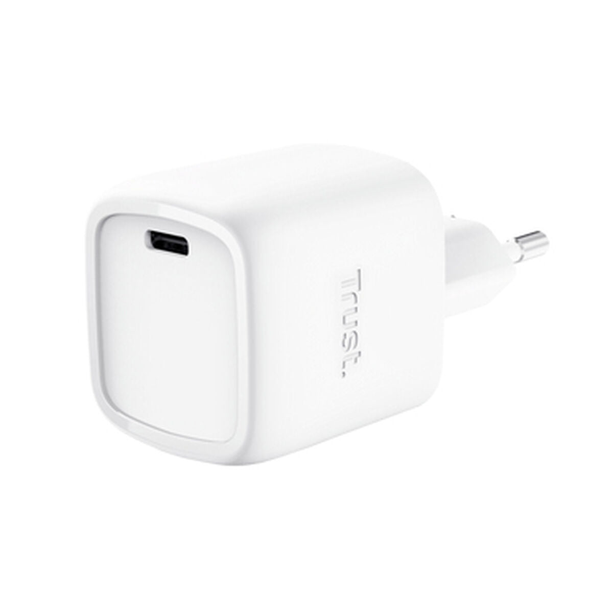 TRUST Alimentation universelle MAXO USB-C 30 watts GAN Smartphone tablette 1 port - Blanche