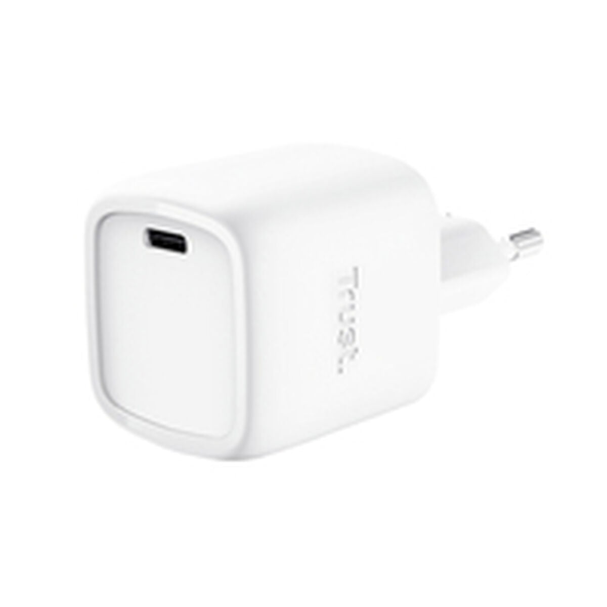TRUST Alimentation universelle MAXO USB-C 30 watts GAN Smartphone tablette 1 port - Blanche