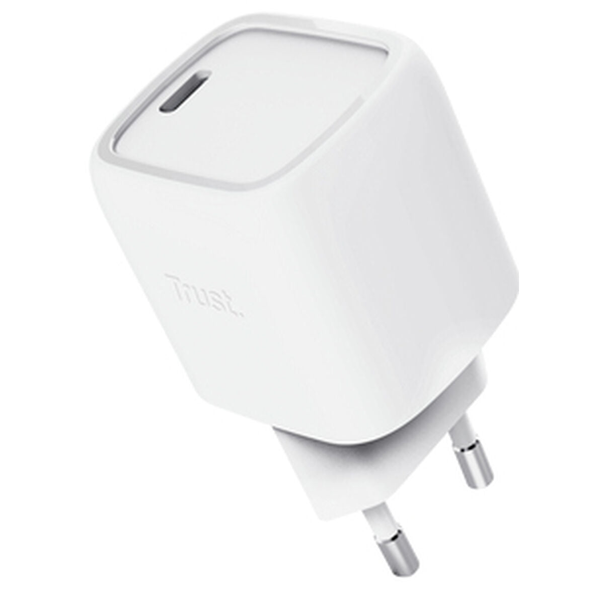 TRUST Alimentation universelle MAXO USB-C 30 watts GAN Smartphone tablette 1 port - Blanche