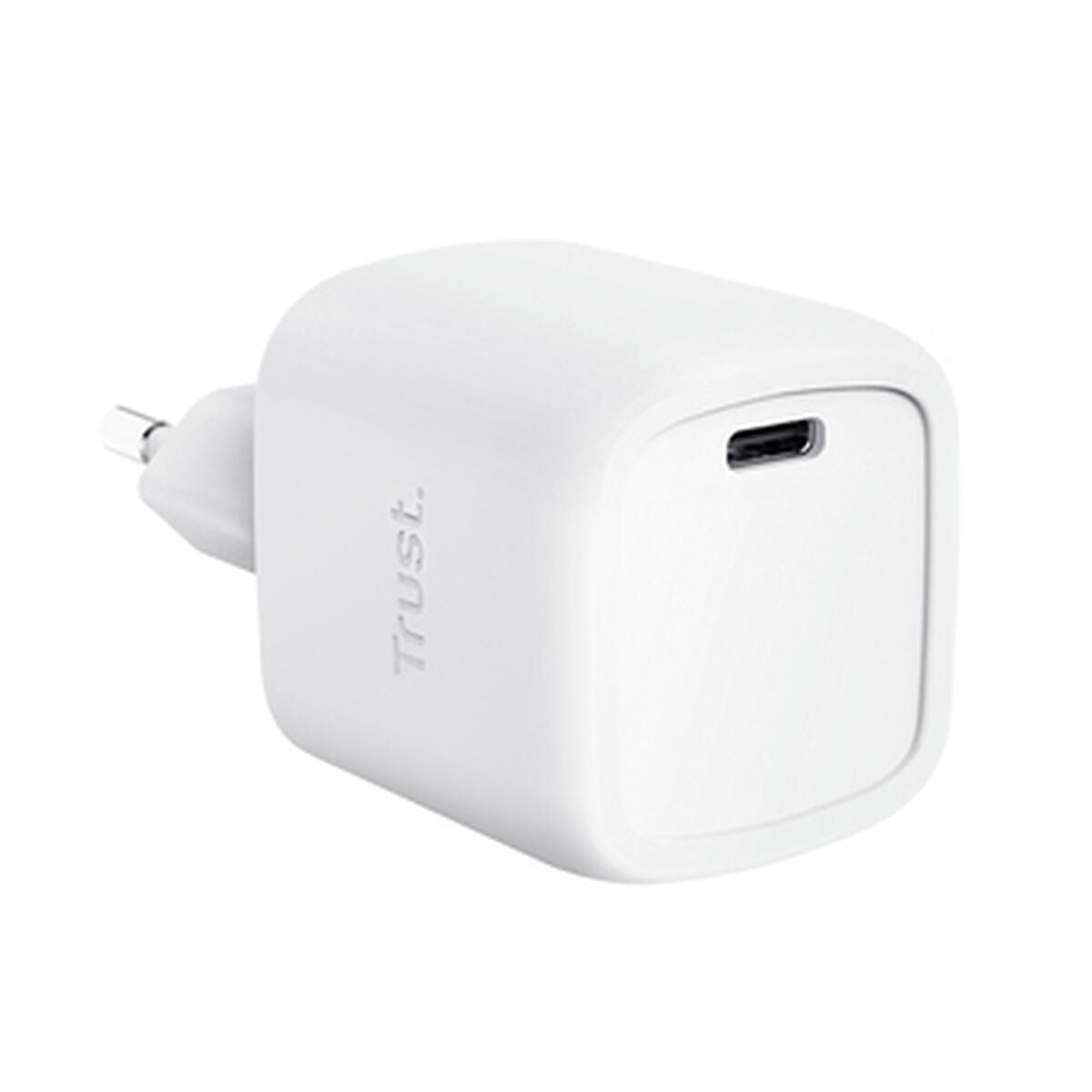 TRUST Alimentation universelle MAXO USB-C 30 watts GAN Smartphone tablette 1 port - Blanche