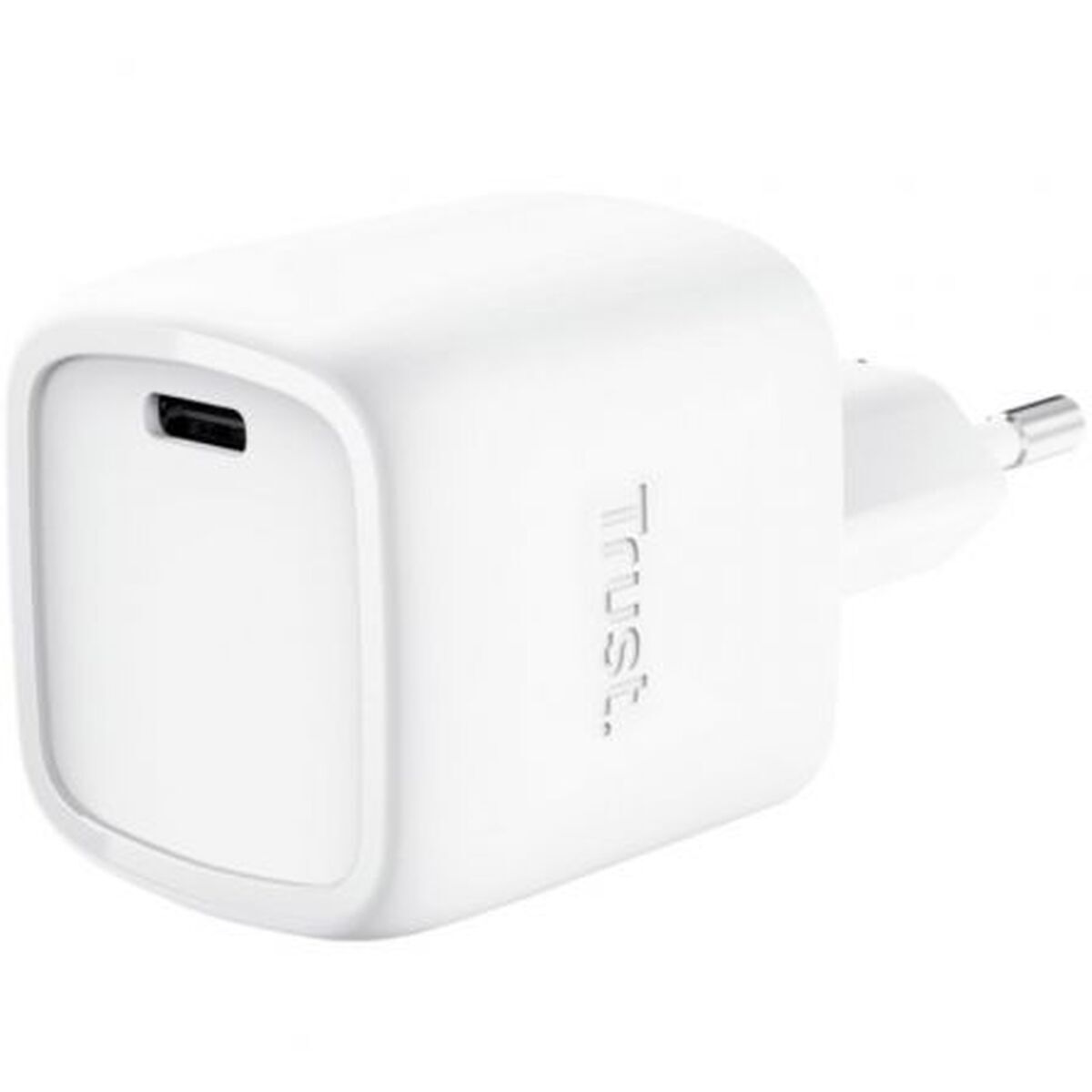 TRUST Alimentation universelle MAXO USB-C 30 watts GAN Smartphone tablette 1 port - Blanche