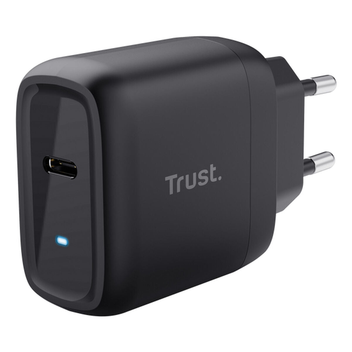 TRUST Alimentation universelle MAXO USB-C 45 watts GAN Apple PC 1 port + câble noir