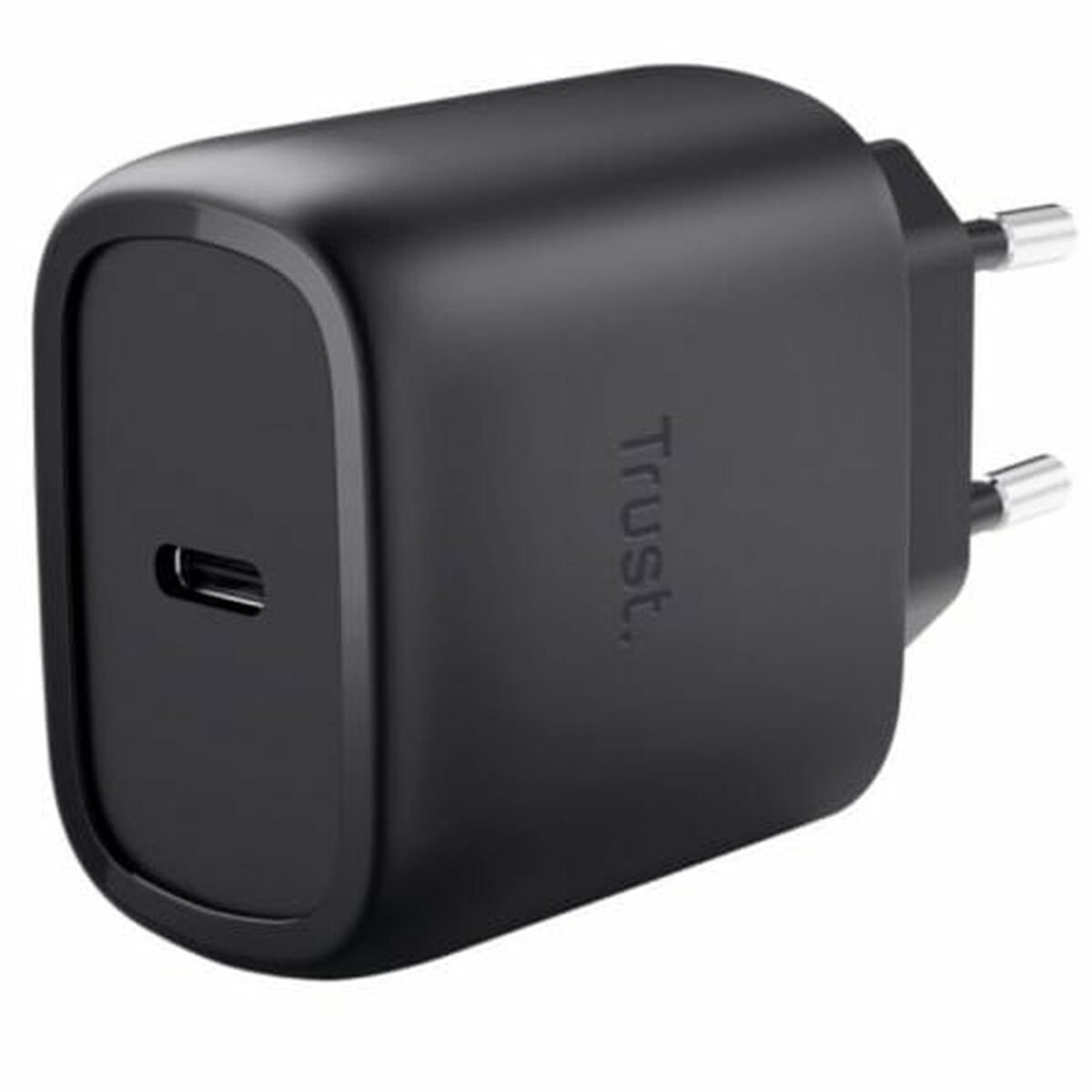 TRUST Alimentation universelle MAXO USB-C 45 watts GAN Apple PC 1 port + câble noir
